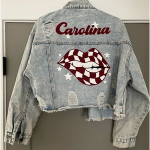 DENIM SOUTH CAROLINA JACKET